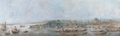 Panorama de Sarayburnu, fin du XVIIIe siècle - Louis Francois Cassas