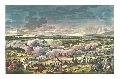 Bataille de Mont-Saint-Jean, connue sous le nom de Waterloo, 18 juin 1815 - Louis Francois Couche