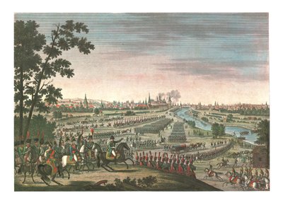 Entrée des Français à Moscou, 14 septembre 1812 - Louis Francois Couche