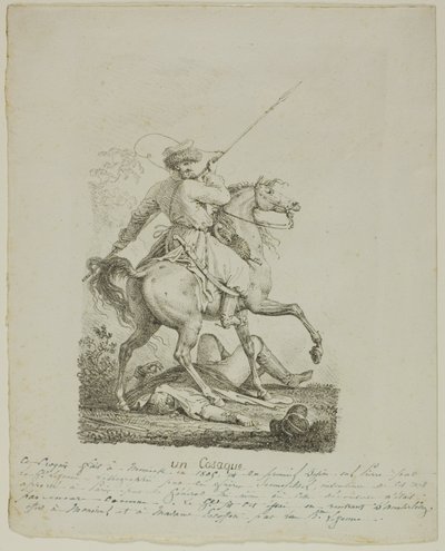 Un Cosaque - Louis Francois Lejeune