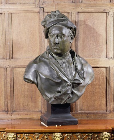 Buste de George Frederick Handel - Louis Francois Roubillac