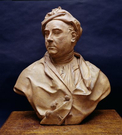 Buste de George Frederick Handel (1685-1759) - Louis Francois Roubillac
