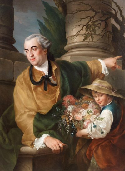 Portrait de Charles Claude Flahaut de La Billarderie, comte d