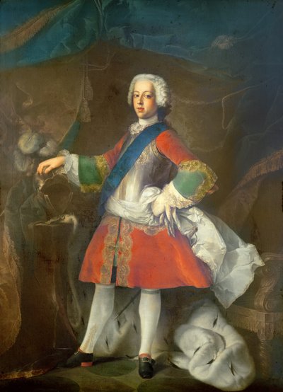 Prince Charles Edward Louis Philip Casimir Stuart - Louis Gabriel Blanchet