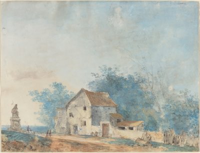 Paysage - Louis Gabriel Moreau the Elder