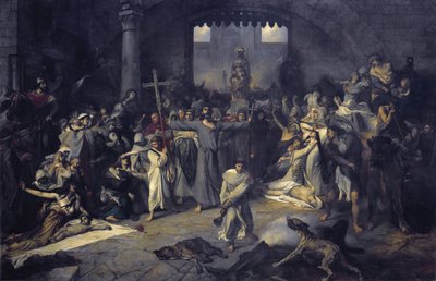 La peste à Tournai en 1095 - Louis Galarn