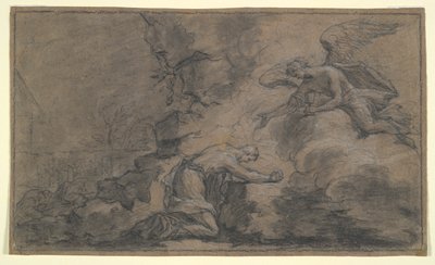 Christ au Jardin de Gethsémani - Louis Galloche