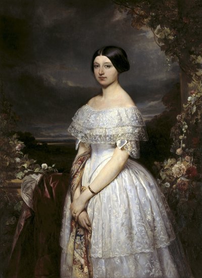 Portrait de la Vicomtesse de Biolley - Louis Galnav
