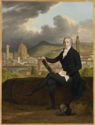Portrait du Dr Thomas Penrose, 1798 - Louis Gauffier