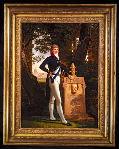 Portrait du Prince Augustus Frederick, plus tard Duc de Sussex - Louis Gauffier