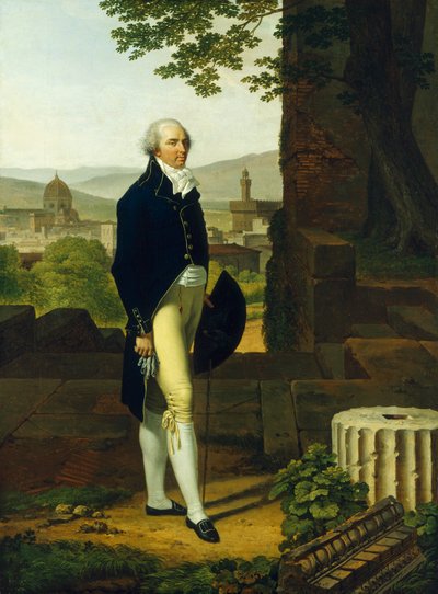 Portrait de Sir Godfrey Vassall Webster Bt, 1794 - Louis Gauffier