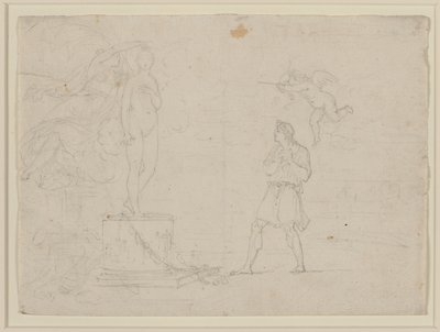 Étude pour Pygmalion et Galatée, c.1797 - Louis Gauffier