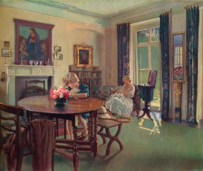 Un intérieur de juin, vers 1923 - Louis Ginnett