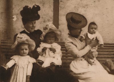 Femmes et enfants, 1937 - Louis Guichard