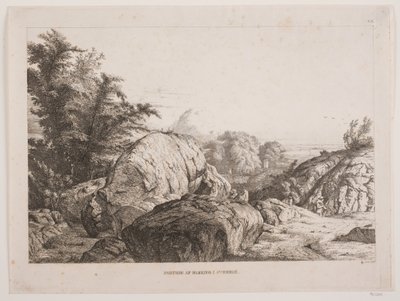Partie de Blekinge en Suède - Louis Gurlitt