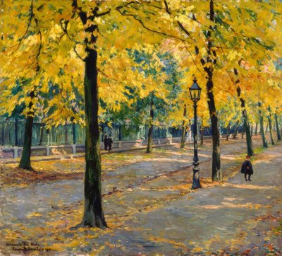Avenue de Très Urde - Louis Gustave Cambier