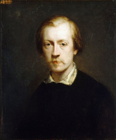 Portrait de Félix Ziem 1821-1911, vers 1850 - Louis Gustave Ricard