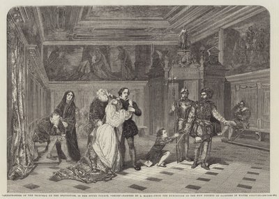 Antichambre du Tribunal de l