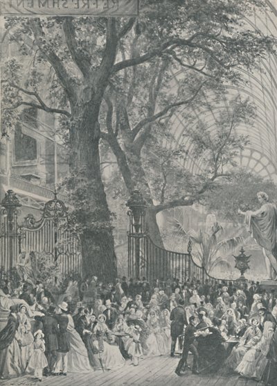 À la Grande Exposition, 1851, 1920 - Louis Haghe
