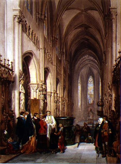 Baptême - Louis Haghe