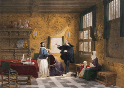 Salle de la Corporation des Brasseurs, Anvers, Feuille 1 de 