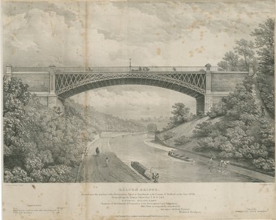 Pont de Calton - Louis Haghe