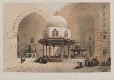 Mosquée du sultan Hassan, Le Caire - Louis Haghe