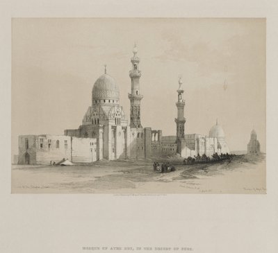 Égypte et Nubie, Volume III : Tombes des califes - Le Caire. Mosquée d