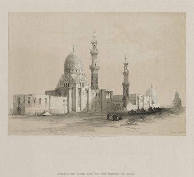 Égypte et Nubie, Volume III : Tombes des califes-Le Caire. Mosquée d