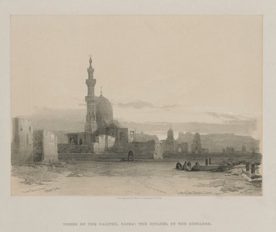 Égypte et Nubie, Volume III : Tombes des califes, Le Caire - Louis Haghe