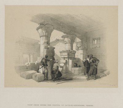 Égypte et Nubie, Volume II : Dayr-El-Medeeneh, Thèbes, 1848 - Louis Haghe