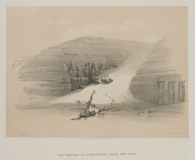 Égypte et Nubie, Volume II : Temples excavés d