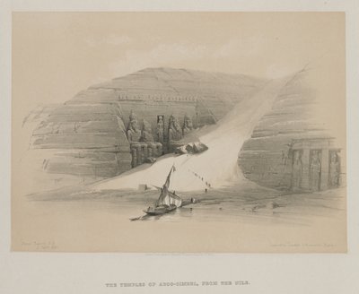 Égypte et Nubie, Volume II : Temples excavés d