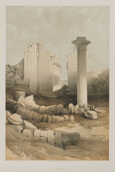 Karnak - Louis Haghe