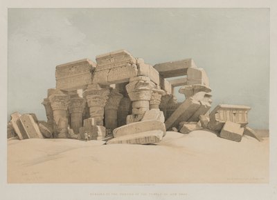 Kom-Ombo - Louis Haghe