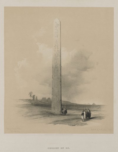 Égypte et Nubie, Volume II : Obélisque d