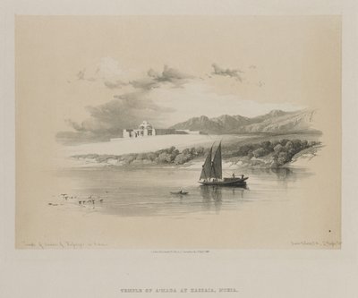 Égypte et Nubie, Volume II : Temple d