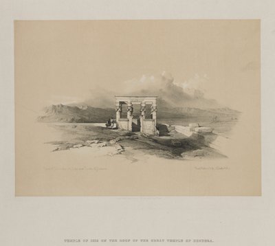 Égypte et Nubie, Volume II : Temple d