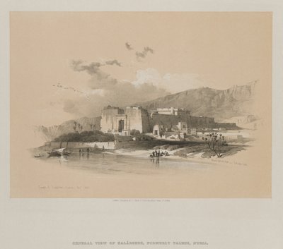 Égypte et Nubie, Volume II : Temple de Kababshe, Nubie, 1848 - Louis Haghe