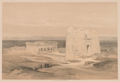 Égypte et Nubie : Volume I - No. 34, Temple d