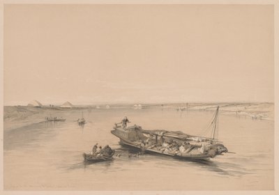 Égypte et Nubie : Volume I - No. 4, Bateaux d