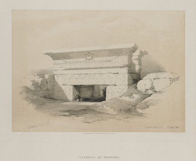 Égypte et Nubie, Volume I : Dendera - Louis Haghe