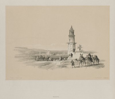 Égypte et Nubie, Volume I : Siout - Haute-Égypte - Louis Haghe