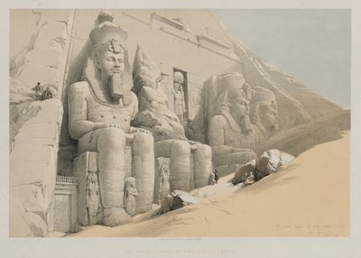 Égypte et Nubie, Volume I : Le Grand Temple d