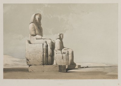 Thèbes - Louis Haghe