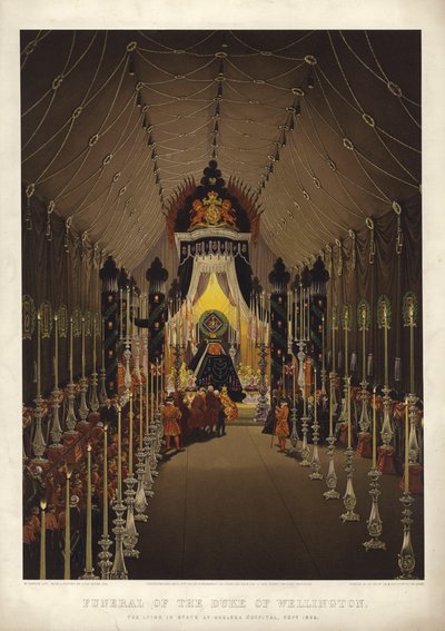 Funérailles du Duc de Wellington, l