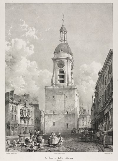 Voyages pittoresques et romantiques dans la vieille France, Picardie : Le Beffroi d