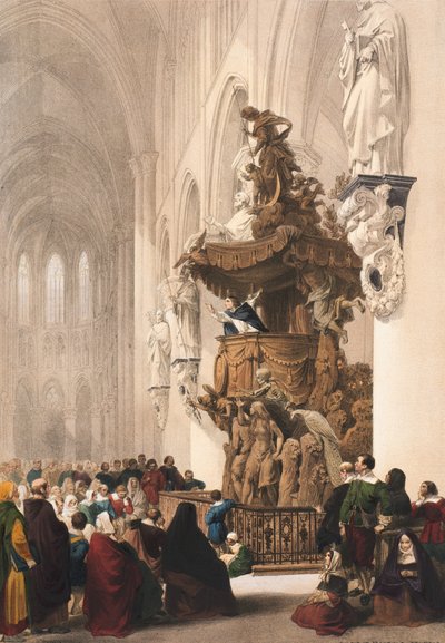 Chaire à Saint-Gudule, Bruxelles, Feuille 5 de 
