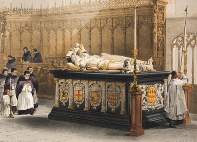 Tombe de De Lalaing Hoogstragt, Feuille 3 de 