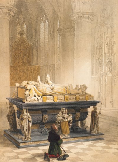Tombe de la famille Merodes, Gheel, feuille 6 de 